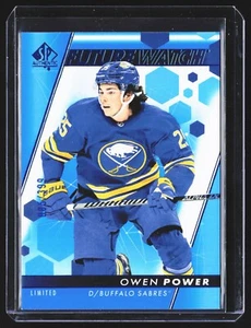 2022-23 SP Authentic Future Watch Limited Blue #102 Owen Power RC /399 - Picture 1 of 3