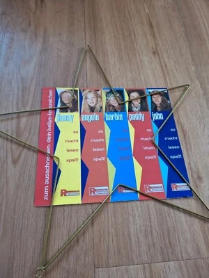 Kelly Family Lesezeichen Rennbahn Express Österreich Austria 90er - Bild 1 von 2