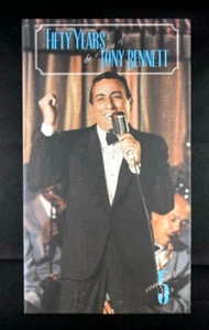 Tony Bennett - Fünfzig Jahre: Die Kunst des Tony Bennett 5 CD Box Set Best of - Bild 1 von 3