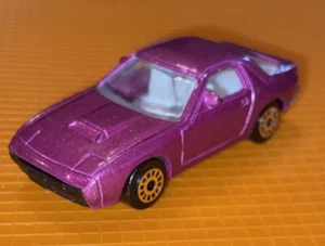 Oldtimer Markenlos Nissan 300 ZX Selten Lila Original Alt Auto Kostenloser Versand ++++ - Bild 1 von 7