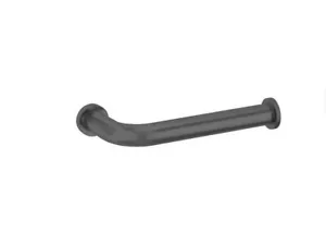 Crosswater Union toilet roll holder brushed black chrome UB029B gun metal - Picture 1 of 1