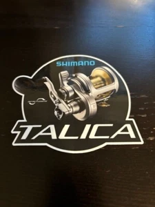 Shimano Rollen TALICA STICKER ANGELN Outdoor Angelruten 4"X4" - Bild 1 von 1