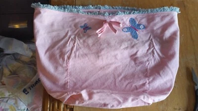 Pottery Barn Kids "Sophie" Large Basket Liner - Image 1 of 3