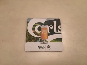 Carlsberg Beermat WWF Panda - Picture 1 of 2
