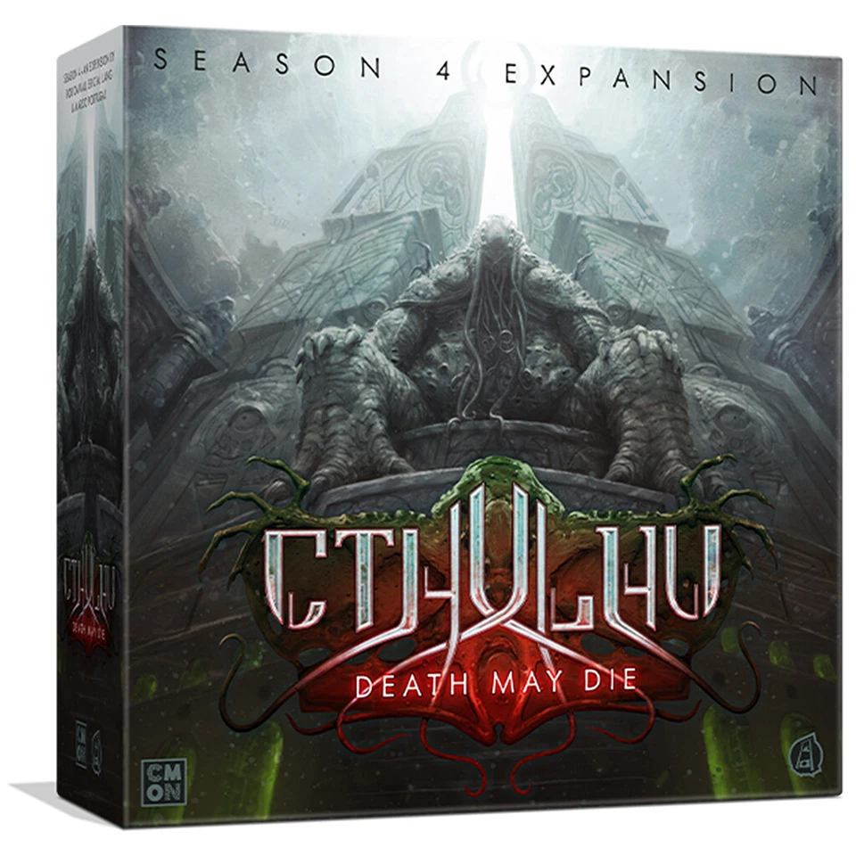 Cthulhu: Death May Die - Season 4 Board Game - Image 1 of 1