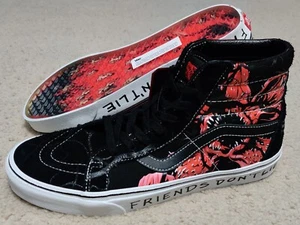 Vans x Stranger Things Sk8-Hi Reissue Friends Don't Lie Men's Shoes VN0A2XSBY09 - Picture 1 of 4