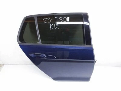 Volkswagen Golf GTI 2015-2017 HTBK puerta trasera derecha pasajero - azul *gubia Foto 1 de 4
