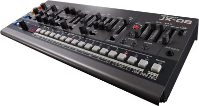 ROLAND  JX-08 Classic Sound Modernized Black New - Image 1 of 4