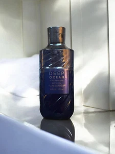 Bath & Body Works Deap Ocean für Herren 3 in 1 Gesicht Haar & Körper Waschmittel 10 Oz. Neu - Bild 1 von 1
