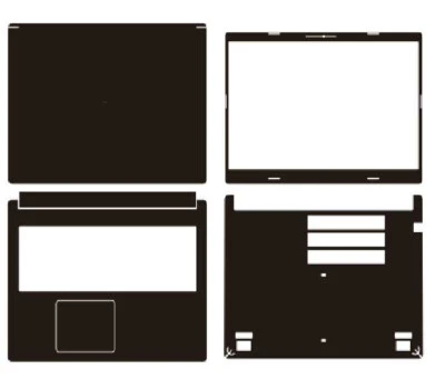 Carbon Vinyl Laptop Sticker Skin Decal Guard Cover for Acer Aspire 5 A515-44 15" - Image 1 of 4