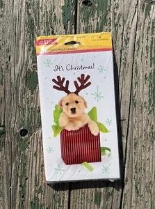6-Pack Hallmark Christmas Money Gift Card Holder Greeting Cards & Envelopes - Picture 1 of 2