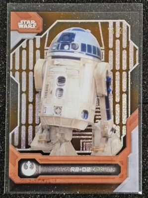 Topps 2024 Star Wars High Tek R2-D2 Star Wars: A New Hope 16/25 #84 - Image 1 of 4