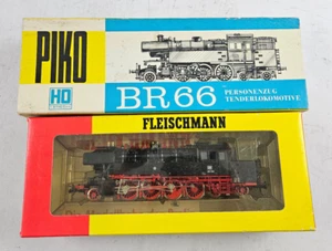 Piko Fleischmann Spur H0 Lokomotiven in OVP 4065 & BR 66 5210/5/40 - Imagen 1 de 3
