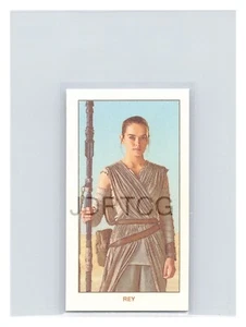 2022 TOPPS Star Wars T206 Wave 3 Rey casi como nuevo - Imagen 1 de 2