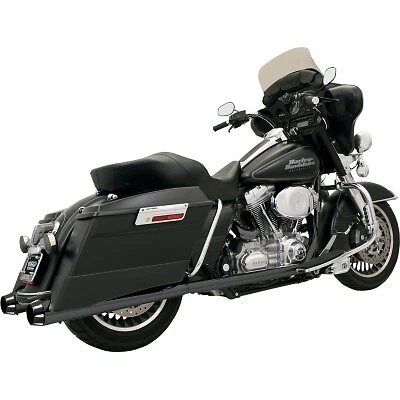 Bassani 4" Silenciadores Deslizables Negro Megáfono con Tapas Cónicas Touring 95-16 Foto 1 de 1