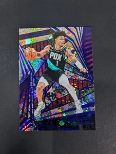 2023-24 Panini Revolution - Anfernee Simons #71 Blue Winter Parallel Blazers NM - Picture 1 of 2