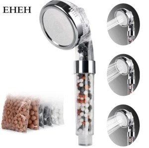 SPA Shower Head High Pressure Saving Water Shower Nozzle Premium Bathroom Water - Picture 1 of 9