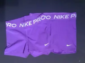 Nike Pro Shorts Damen Größe XS, S, M, L CZ9857 DRI-FIT Training Workout Yoga Hose - Bild 1 von 6