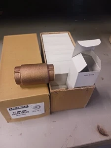 10 Inline Spring Check Valves 1" Lansdale Fire Sprinkler (1D) - Picture 1 of 3