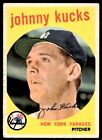 1959 Topps Johnny Kucks New York Yankees #289