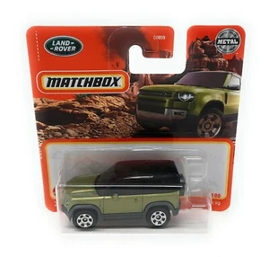 Matchbox No 11 Land Rover Defender International short Card MBX Superfast 2021 - Picture 1 of 1