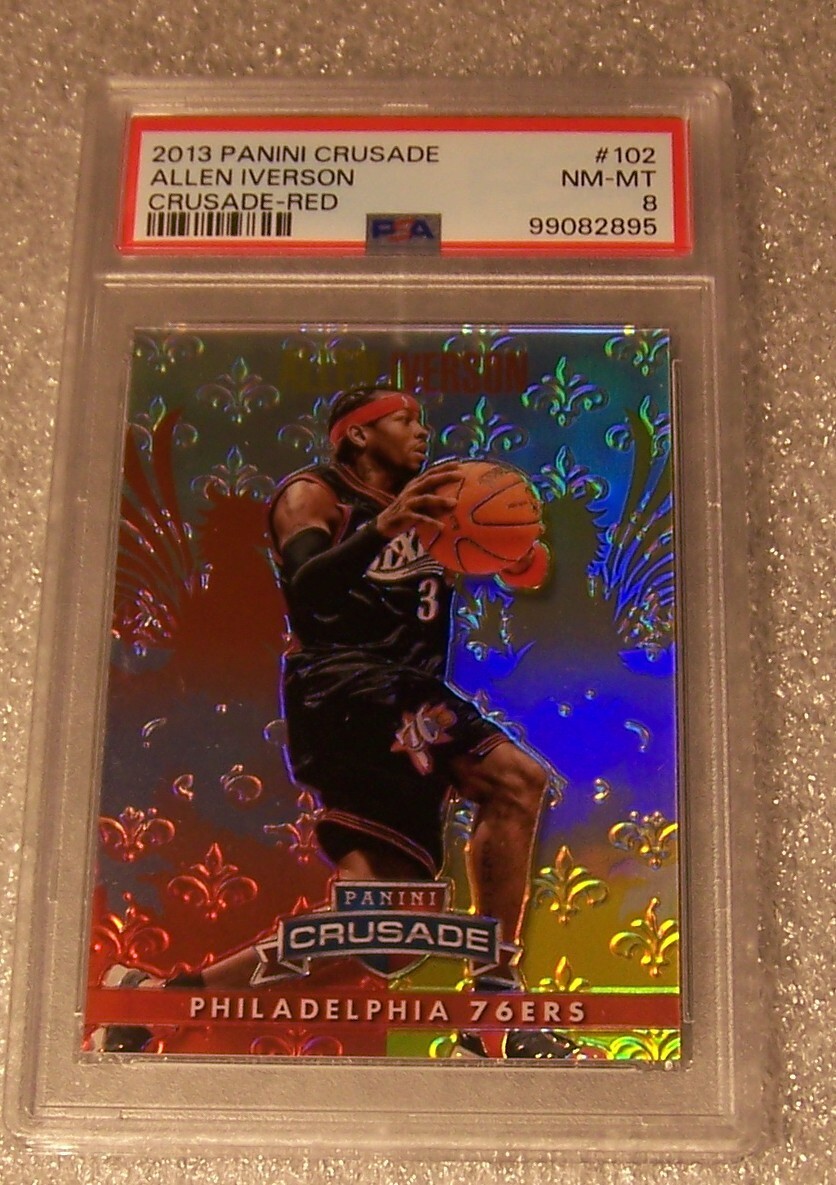 Panini Allen Iverson Basketball 2013-14 Season Sports Panini Allen Iverson Basketball 2013-14 Season Sports
