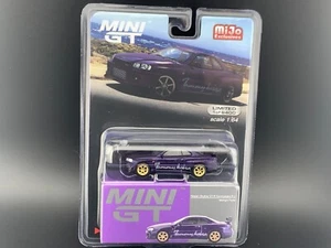 Mini GT Nissan GT-R R34 Tommykaira RZ Midnight Purple MGT00616 1/64 - Picture 1 of 2