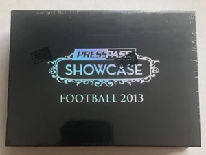 2013 Press Pass Showcase Football Hobby Box Factory Sealed - Picture 1 of 2