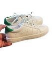 J Crew Crewcuts Boys Lace Up Sneakers, Green/White, Size 3, NWT, Retail $79.50