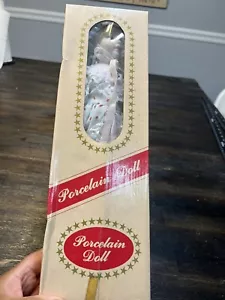 Vintage Porzellanpuppe ungeöffnete Box Sammlerartikel - Bild 1 von 9