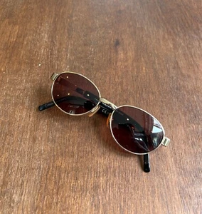 Yohji Yamamoto Vintage Sunglasses Model 52-5203 UV Protect Made in Japan - Picture 1 of 11