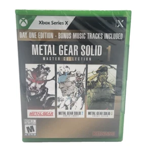 Metal Gear Solid Master Collection Vol 1 Day One Edition - Xbox Series X - New - Picture 1 of 6