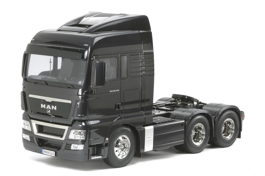 Tamiya 56368 1:14 RC Scania 770 S 6x4 – Kit de Construction à Assembler, Camion radiocommandé, Camion, Jouet de Construction, modélisme, Bricolage, Non Peint