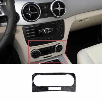 Wood Grain Cover Trim Central AC Button Control For Mercedes-Benz GLK 2013-2015 — 第 1/4 张图片