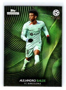 2023-24 Topps Knockout UCL Alejandro Balde (FC Barcelona) /99 - Bild 1 von 2