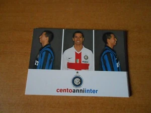 cartolina-INTER F.C. 2009-10-CESAR-CENTOANNIINTER-cm.10,5x15 - Picture 1 of 1