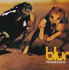 Blur - Parklife - Mini Poster & Black Card Frame - Picture 1 of 1