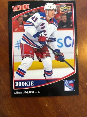 2019-20 Toronto Fall Expo UD Promo Victory Rookie V-12 Libor Hajek - Image 1 of 2