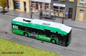 Solaris Urbino 12 '19 elettrico Freiburger Transport AG - H0 1:87 - Rietze - Foto 1 di 7