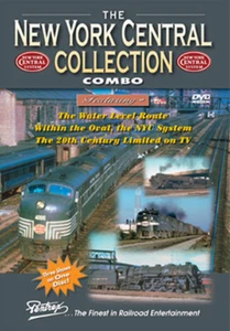 New York Central Collection Combo DVD Pentrex railroad Water Level Route NYC NEW - Imagen 1 de 1