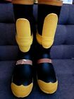 Vintage Ranger Firemaster Steel Midsole Insulated Boots Size 10