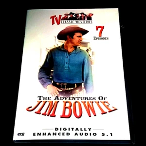 The Adventures of Jim Bowie (DVD, 2003)- 7 Episodes - Picture 1 of 1