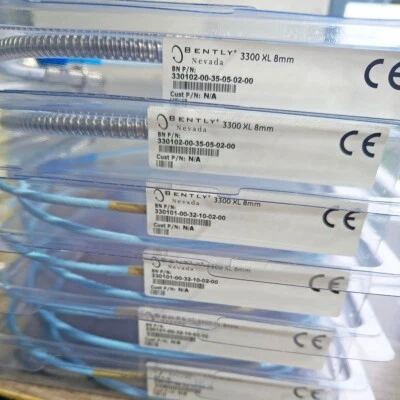 New  Bently Nevada 330101-00-32-10-02-00 3300XL8mm  Probe Sensor  in stock - Image 1 of 3