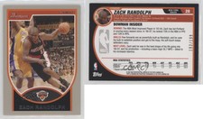 2007-08 Bowman Draft Picks & Stars Silver /199 Zach Randolph #28