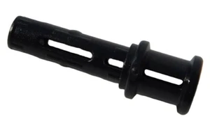 Lego 20 Stück Technik Verbinder Pin schwarz Achsloch Stopp Muffe 3L (32054) Neu - Bild 1 von 4