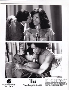 Original Press Photo Film Tina What's Love Got to Do with It Angela Bassett 1993 - Foto 1 di 2