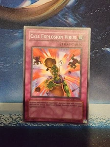Cell Explosion Virus NM CP08-EN020 Champion Pack 8 Common Yugioh - Picture 1 of 1