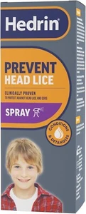 Hedrin Prevent Head Lice Spray, Easy, No Fuss Nit Protection Treatment, Tested, - Picture 1 of 2
