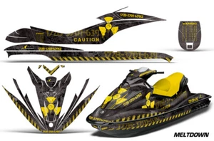 Calcomanías adhesivas gráficas de moto acuática para Sea Doo GTI Sitdown 06-10 MELTDOWN Y K - Imagen 1 de 2