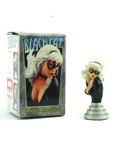 Bowen Designs Black Cat Mini Bust Artist Proof Marvel AP Spider-Man New In Box - Picture 1 of 10